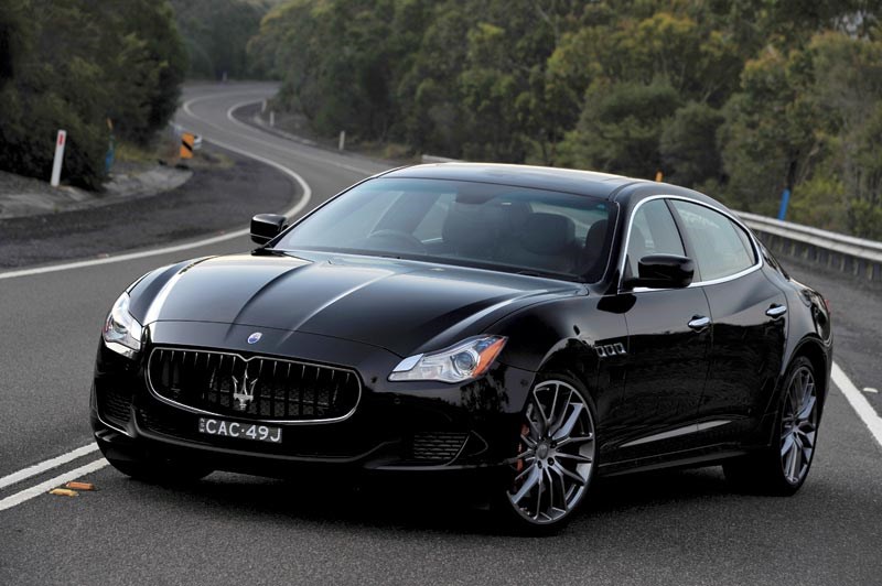 Maserati Quattroporte GTS