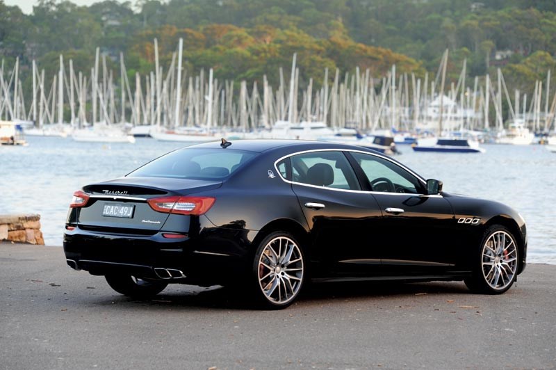 Maserati Quattroporte GTS