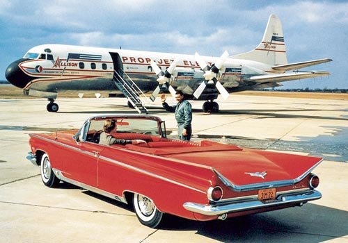 1959 Buick Electra Convertible