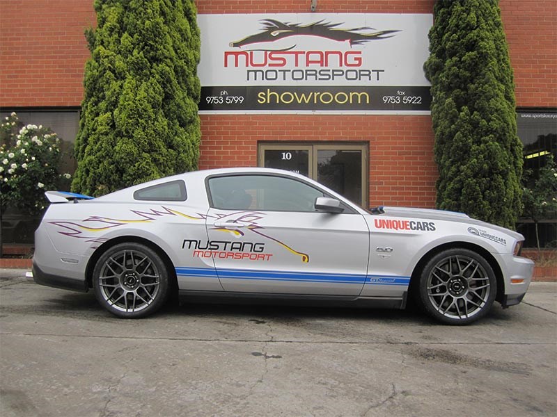 Unique Cars' Targa Tasmania Mustang