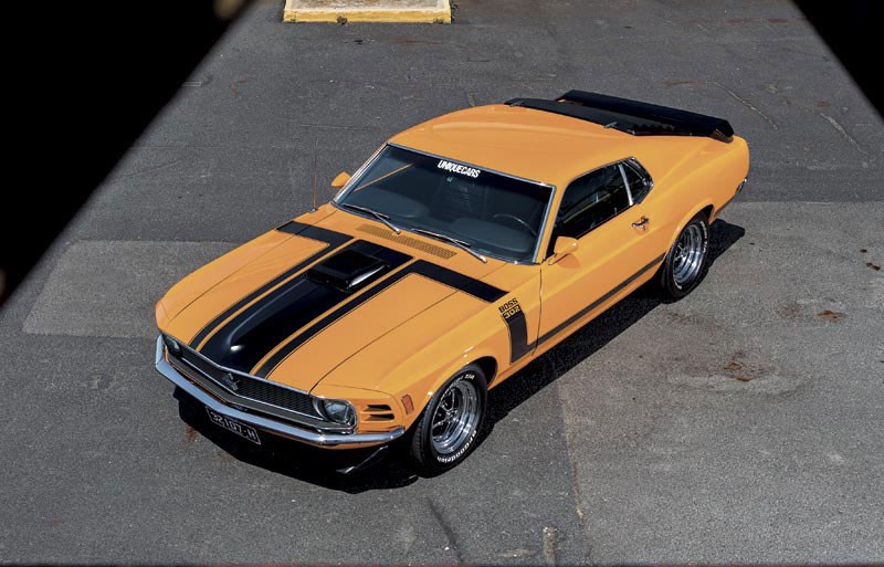 1970 Boss 302 Mustang review