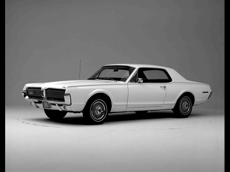 1967-73 Mercury Cougar