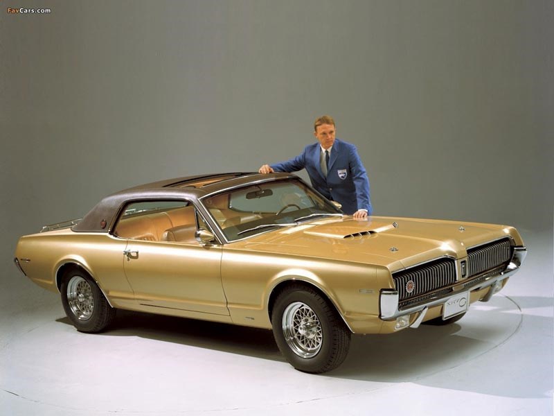 1967-73 Mercury Cougar