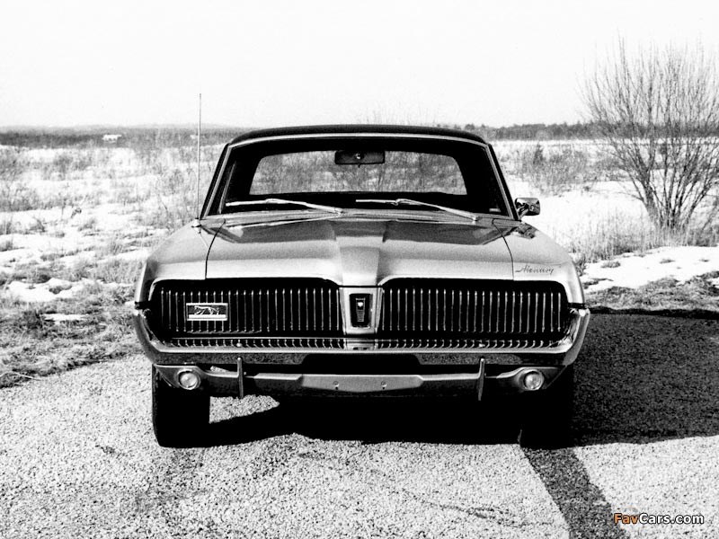 1967-73 Mercury Cougar