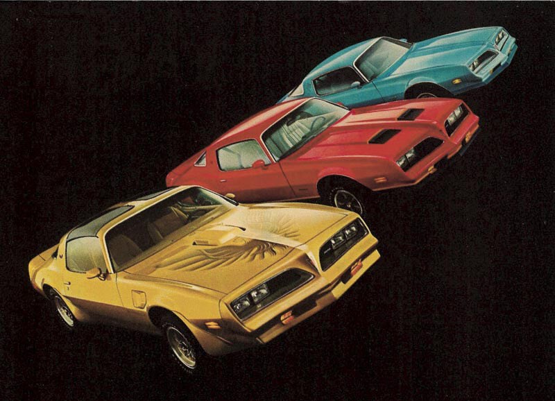 1978 Pontiac Firebird Ad