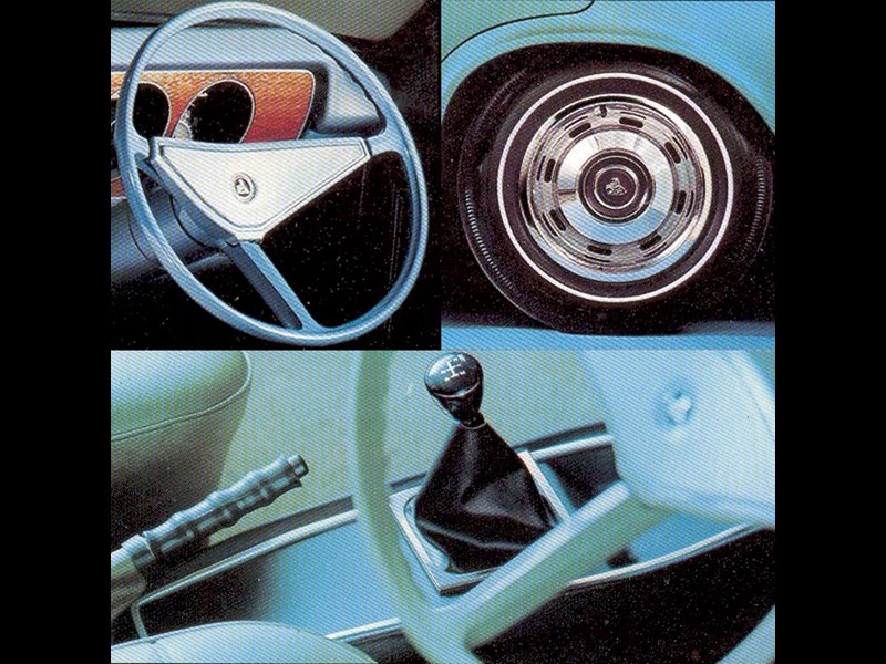 1969 Holden LC brochure