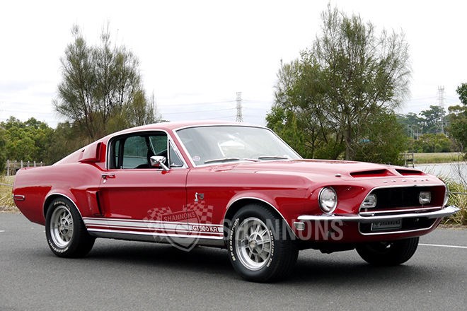 Shannons auction: 1968 Shelby Mustang GT500 KR Fastback