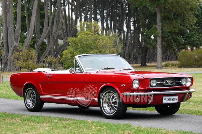 Shannons auctions: 1966 Ford Mustang GT Convertible (RHD)