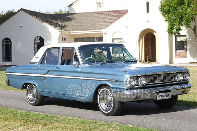 Shannons auctions: 1964 Ford Fairlane Compact sedan