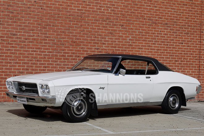 Shannons auctions: 1971 Holden HQ LS Monaro 253 coupe