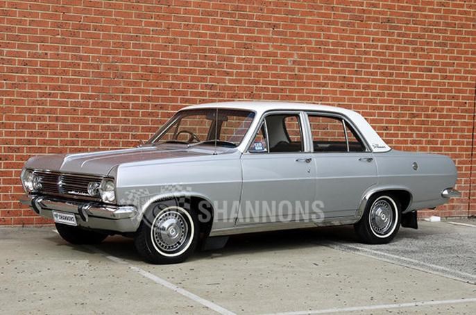 Shannons auctions: 1967 Holden HR Premier sedan
