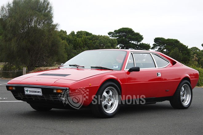 Shannons auctions: 1976 Ferrari Dino 308 GT4 coupe