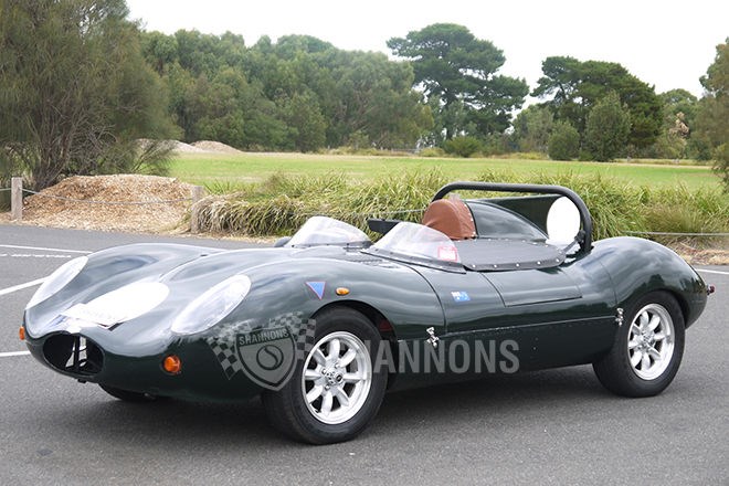Shannons auctions: c1956 Jaguar D-type recreation