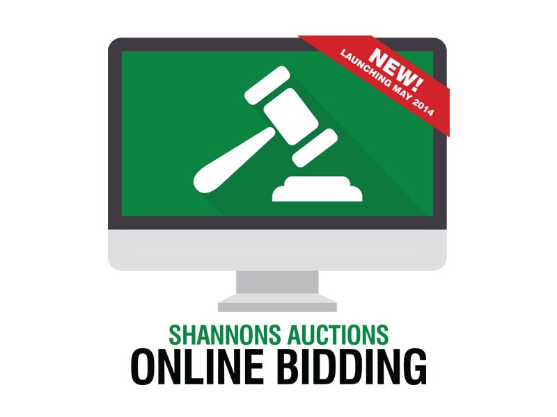 Shannons introduces online bidding