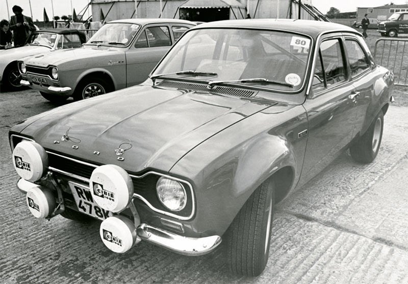 Tempting testers: Ford Escort Twin Cam