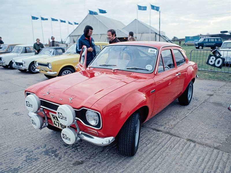 Tempting testers: Ford Escort Twin Cam