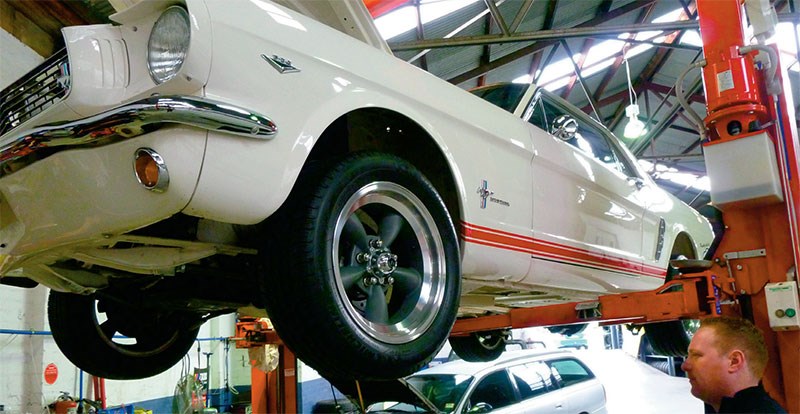 Our shed: 1964 Ford Mustang