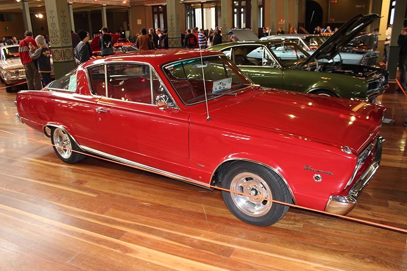 1966 Plymouth Formula S Barracuda