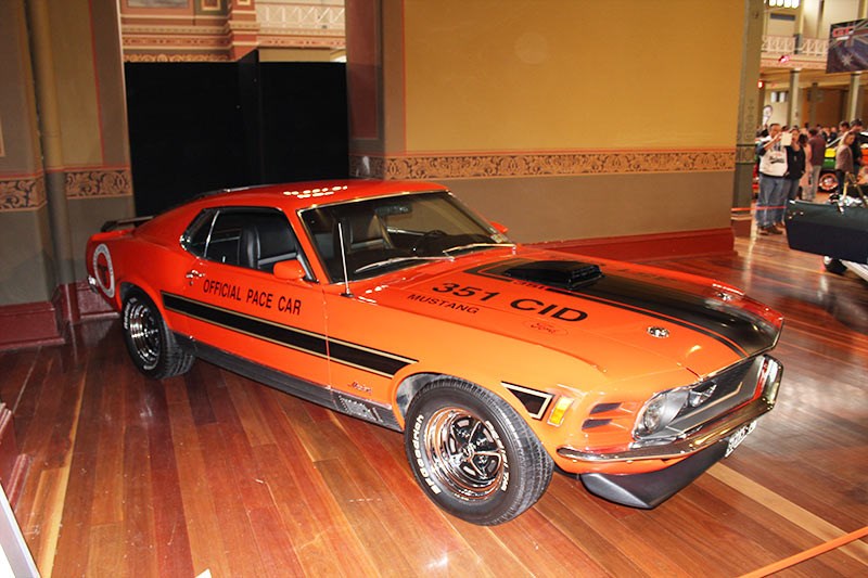 1970 Ford Mustang Mach 1 Fast Back