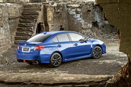 Driven: 2014 Subaru WRX