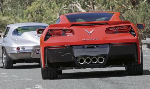 1966 & 2014 Corvette Stingray