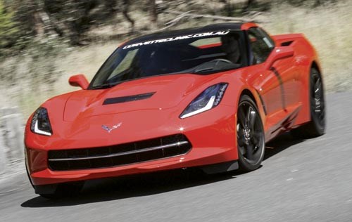 1966 & 2014 Corvette Stingray