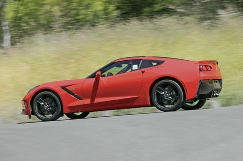 1966 & 2014 Corvette Stingray