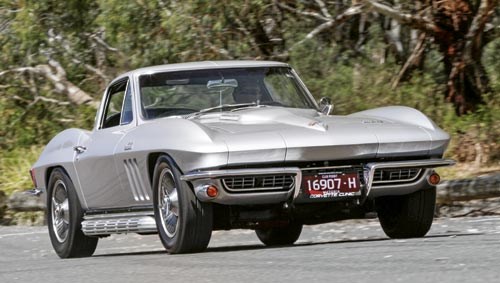 1966 & 2014 Corvette Stingray