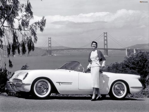 1966 & 2014 Corvette Stingray