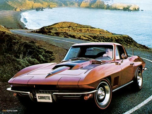 1966 & 2014 Corvette Stingray