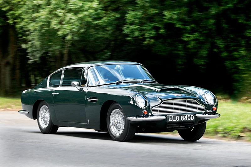 Beatles cars: Paul McCartney's 1966 Aston Martin DB6