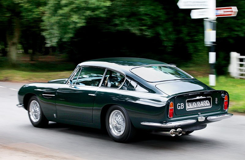 Beatles cars: Paul McCartney's 1966 Aston Martin DB6