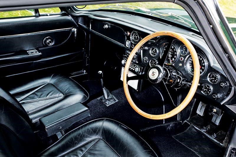 Beatles cars: Paul McCartney's 1966 Aston Martin DB6