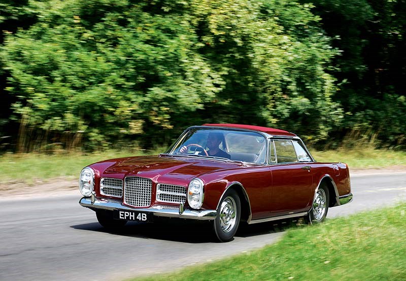  Ringo Starr's 1964 Facel Vega Facel II