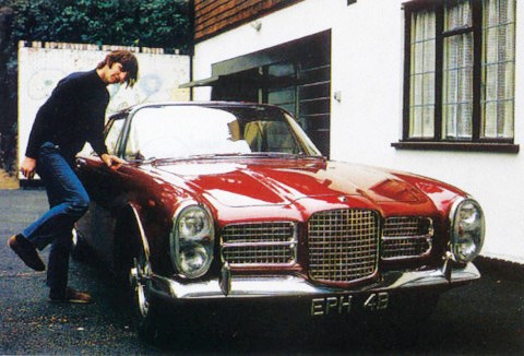 Beatles' cars: Ringo Starr's 1964 Facel Vega Facel II