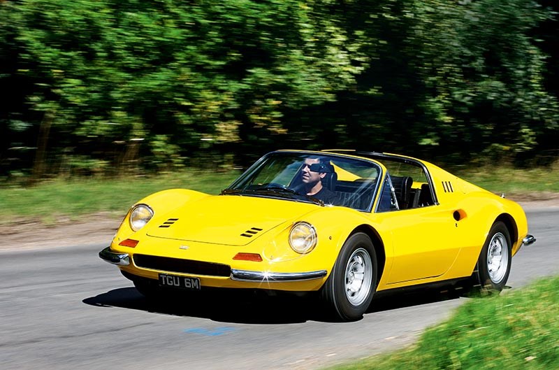 Beatles' cars: George Harrison's 1943 Ferrari Dino 246GT