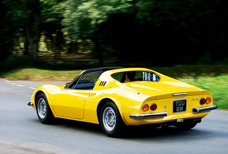 Beatles' cars: George Harrison's 1943 Ferrari Dino 246GT