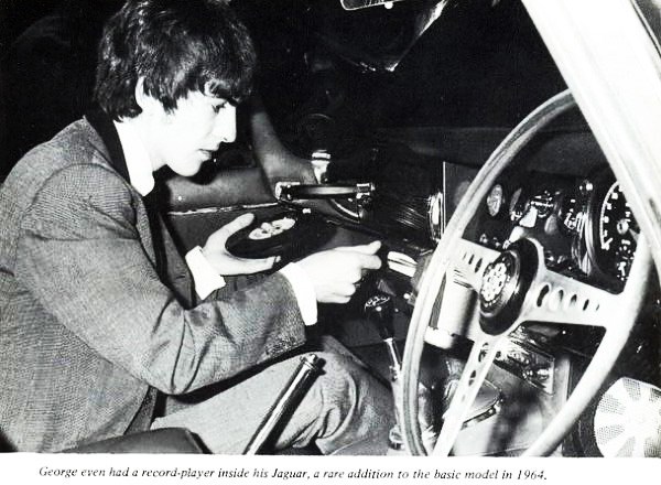 Beatles' cars: George Harrison's 1943 Ferrari Dino 246GT