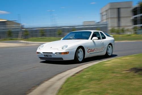 Past blast: Porsche 968CS