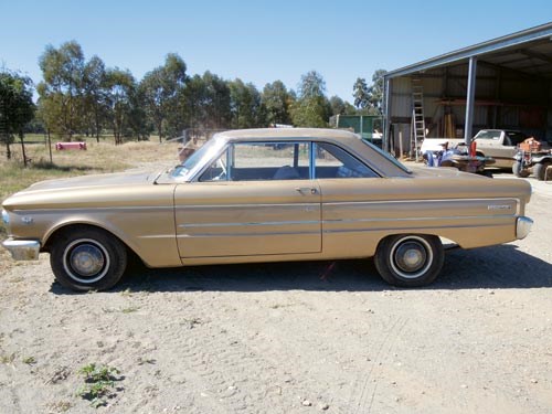 Reader resto: 1966 Ford XP Futura