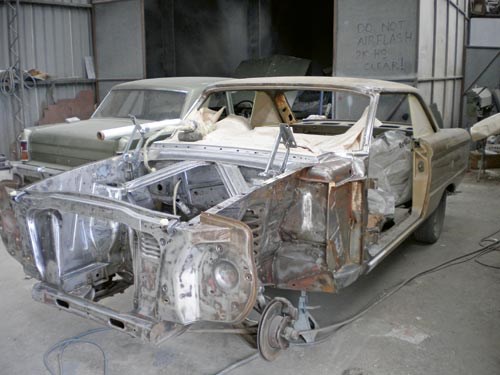 Reader resto: 1966 Ford XP Futura