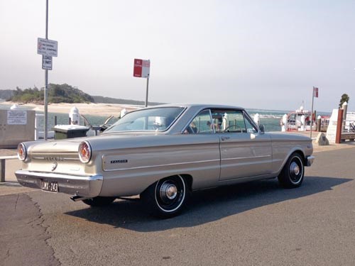 Reader resto: 1966 Ford XP Futura