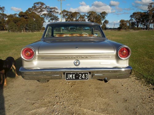 Reader resto: 1966 Ford XP Futura