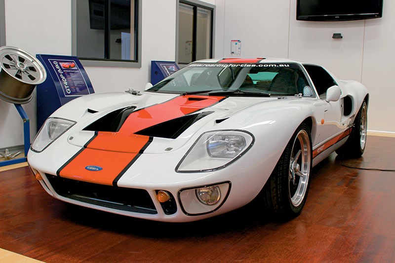 Roaring Forties - Ford GT40 tribute - part 5