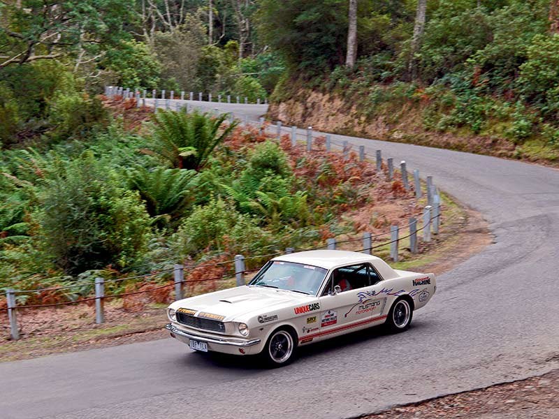 Targa Tasmania 2014: Historic Rallye