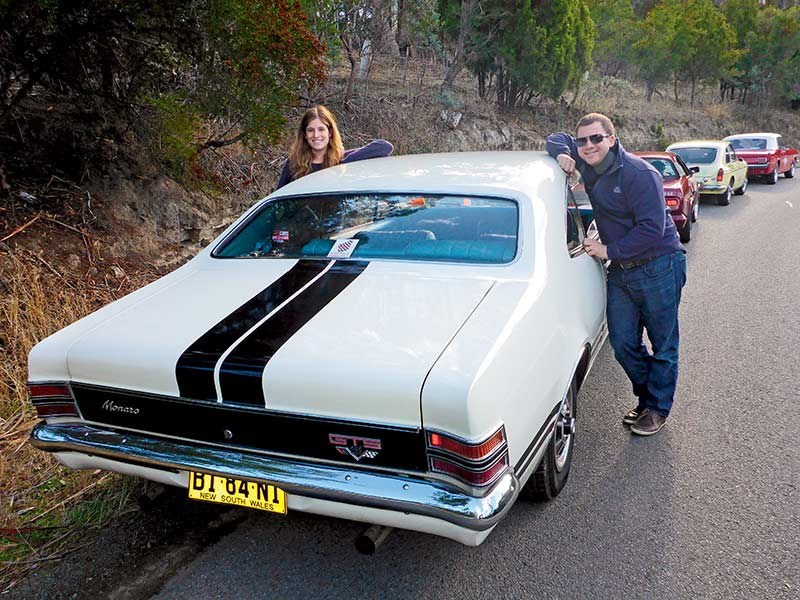 Targa Tasmania 2014: Historic Rallye