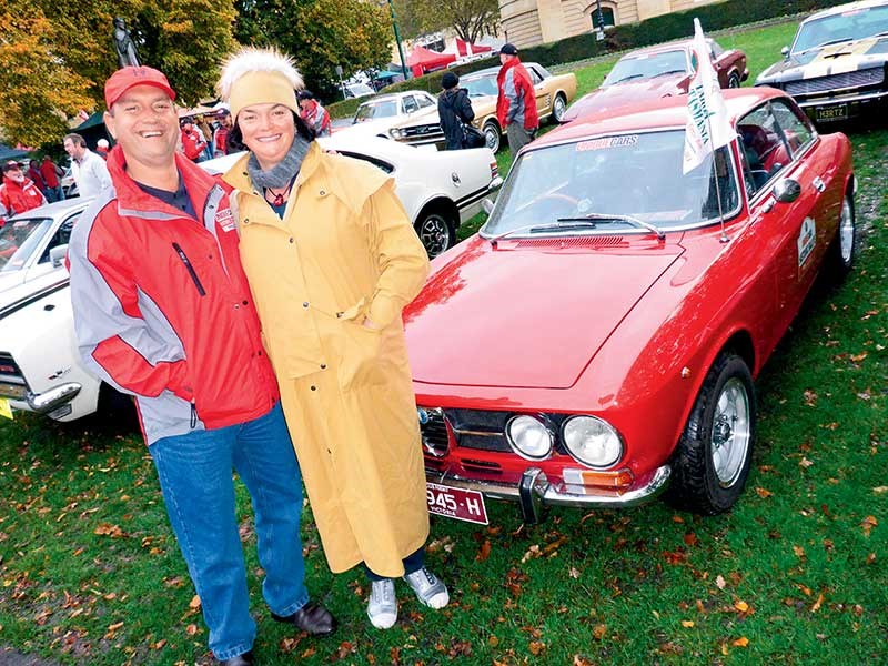 Targa Tasmania 2014: Historic Rallye