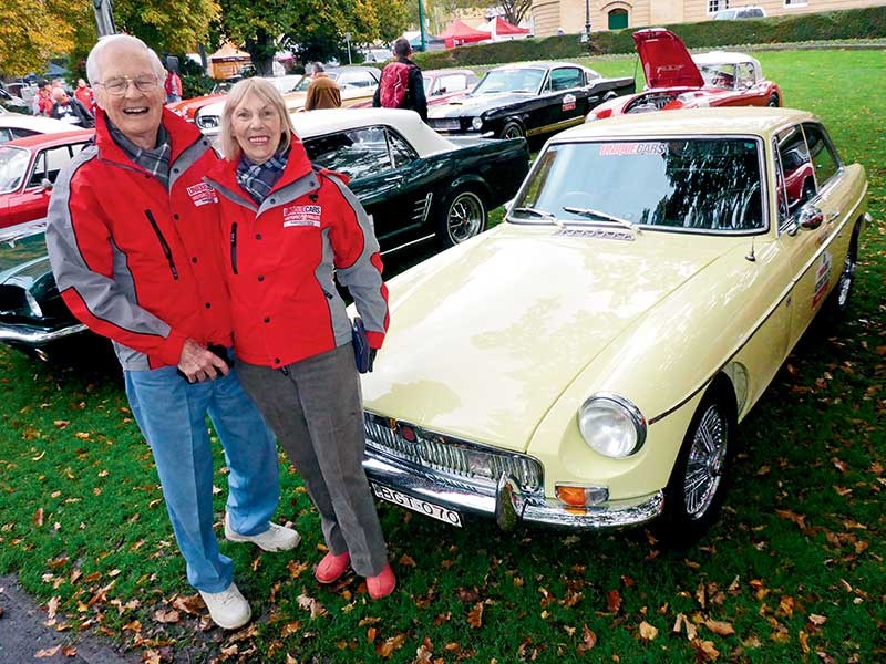 Targa Tasmania 2014: Historic Rallye