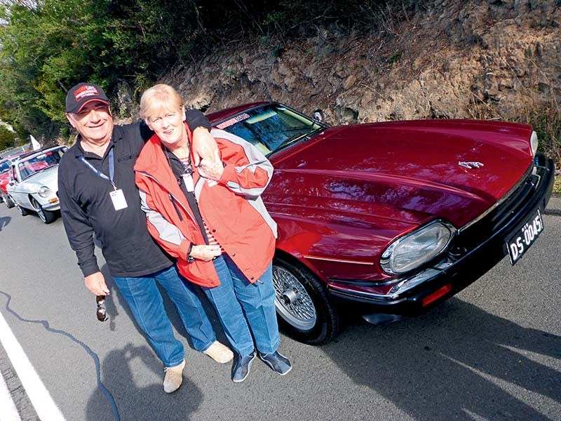 Targa Tasmania 2014: Historic Rallye