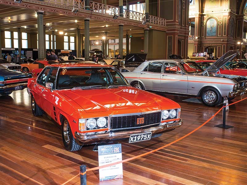 Gasolene Muscle Car Expo 2014